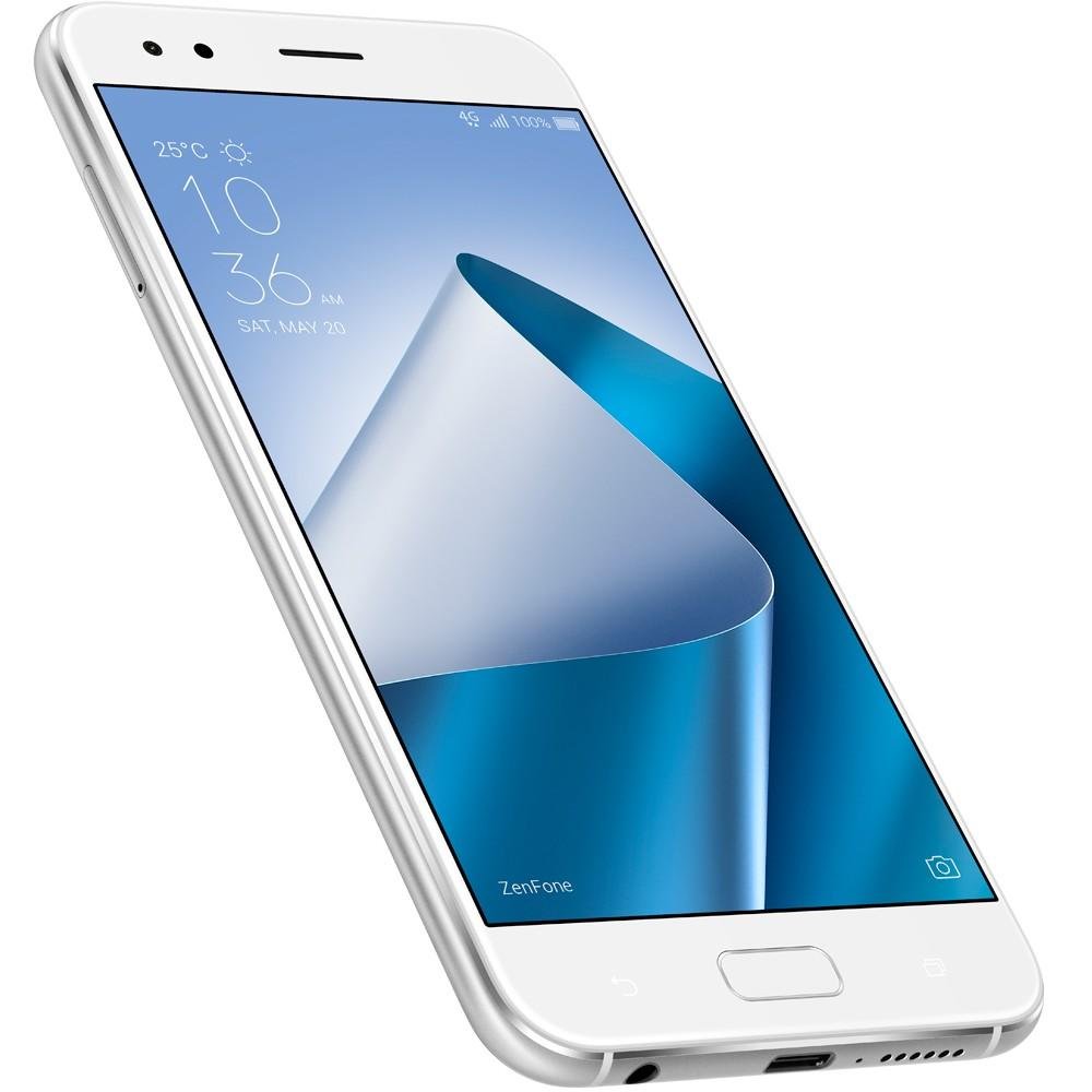 Smartphone Asus Zenfone 4, 64GB, 12MP, Tela 5.5´, Branco - ZE554KL-6B057BR Smartphone Asus Zenfone 4, 64GB, 12MP, Tela 5.5´, Branco - ZE554KL-6B057BR