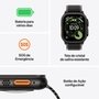 Apple Watch Ultra 3 GPS + Cellular, Caixa Natural de Titânio de 49 mm, Pulseira loop Trail Azul/Azul-Brilhante, M/G - MEWU4BE/A
