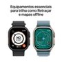Apple Watch Ultra 3 GPS + Cellular, Caixa Natural de Titânio de 49 mm, Pulseira loop Trail Azul/Azul-Brilhante, M/G - MEWU4BE/A