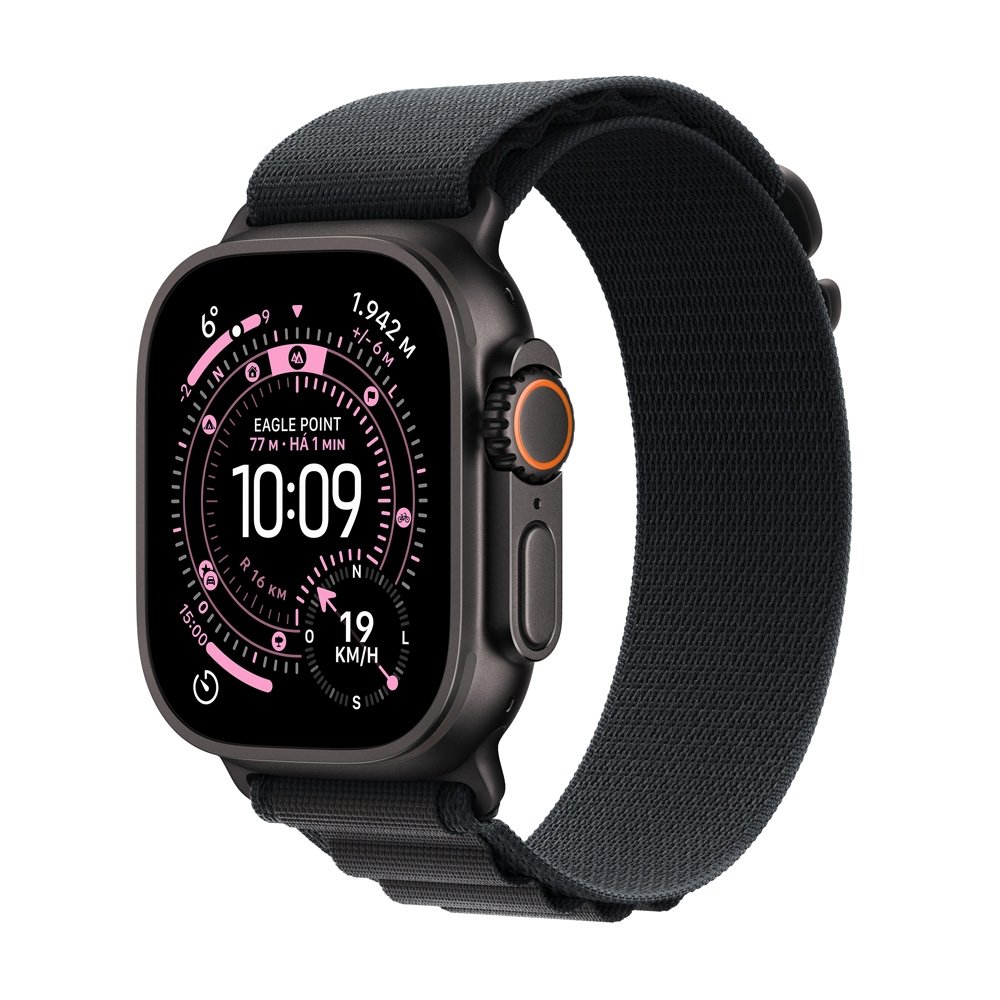 Apple Watch Ultra 3 GPS+Cellular, Titânio| KaBuM! Apple Watch Ultra 3 GPS+Cellular, Titânio| KaBuM!