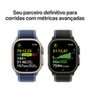 Apple Watch Ultra 3 GPS + Cellular, Caixa Preta de Titânio de 49 mm, Pulseira loop Trail Preta/Carvão, M/G - MF1H4BE/A