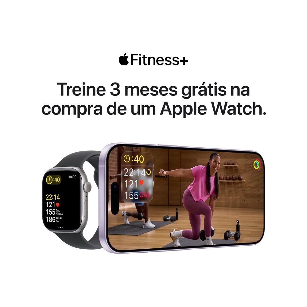 Apple Watch Ultra 3 GPS + Cellular, Caixa Preta de Titânio de 49 mm, Pulseira loop Trail Preta/Carvão, M/G - MF1H4BE/A - view 8