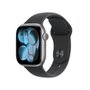 Apple Watch Series 11 GPS + Cellular, Caixa Cinza-espacial de Alumínio de 42 mm, Pulseira esportiva Preta, Tamanho P/M - MF8A4AM/A