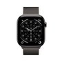 Apple Watch Series 11 GPS + Cellular, Caixa Ardósia de Titânio de 46 mm, Pulseira Ardósia Estilo Milanês, Tamanho M/G - MFD44AM/A