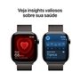 Apple Watch Series 11 GPS + Cellular, Caixa Ardósia de Titânio de 46 mm, Pulseira Ardósia Estilo Milanês, Tamanho M/G - MFD44AM/A