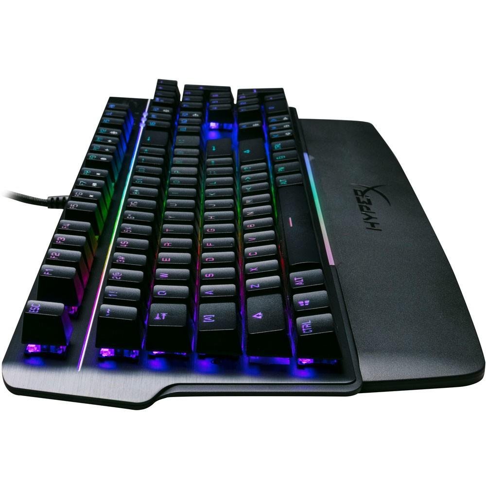 Teclado Mecânico Gamer HyperX Mars RGB, Switch Outemu Blue, US - HX-KB3BL3-US/R4