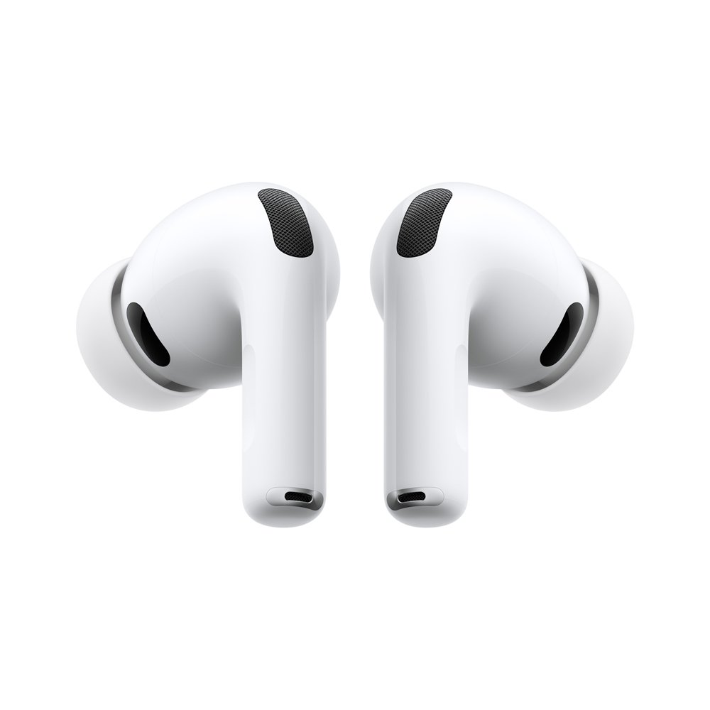 AirPods Pro 3 Apple, Chip H2, Estojo de recarga MagSafe USB-C, Branco - MFHP4BZ/A