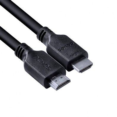 Cabo HDMI 2.1 UltraHD PCYes, 4K 144hz, 1 Metro, Preto - PHM21-1