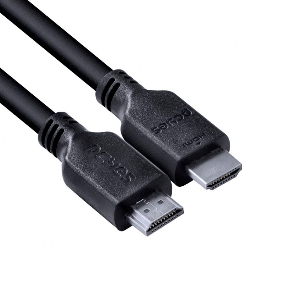 Cabo HDMI 2.1 UltraHD PCYes, 4K 144hz, 1 Metro, Preto - PHM21-1