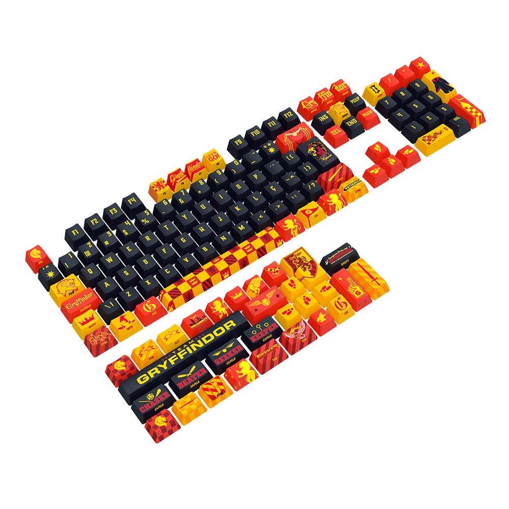 Keycap Gamer ( Balão.info) Harry Potter Grifinória, ( Balão.info), Preto, Vermelho e Amarelo - ( Balão.info)-944 - foto 5