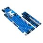 Keycap Gamer Redragon Harry Potter Corvinal, ABNT2, Azul - HP-941