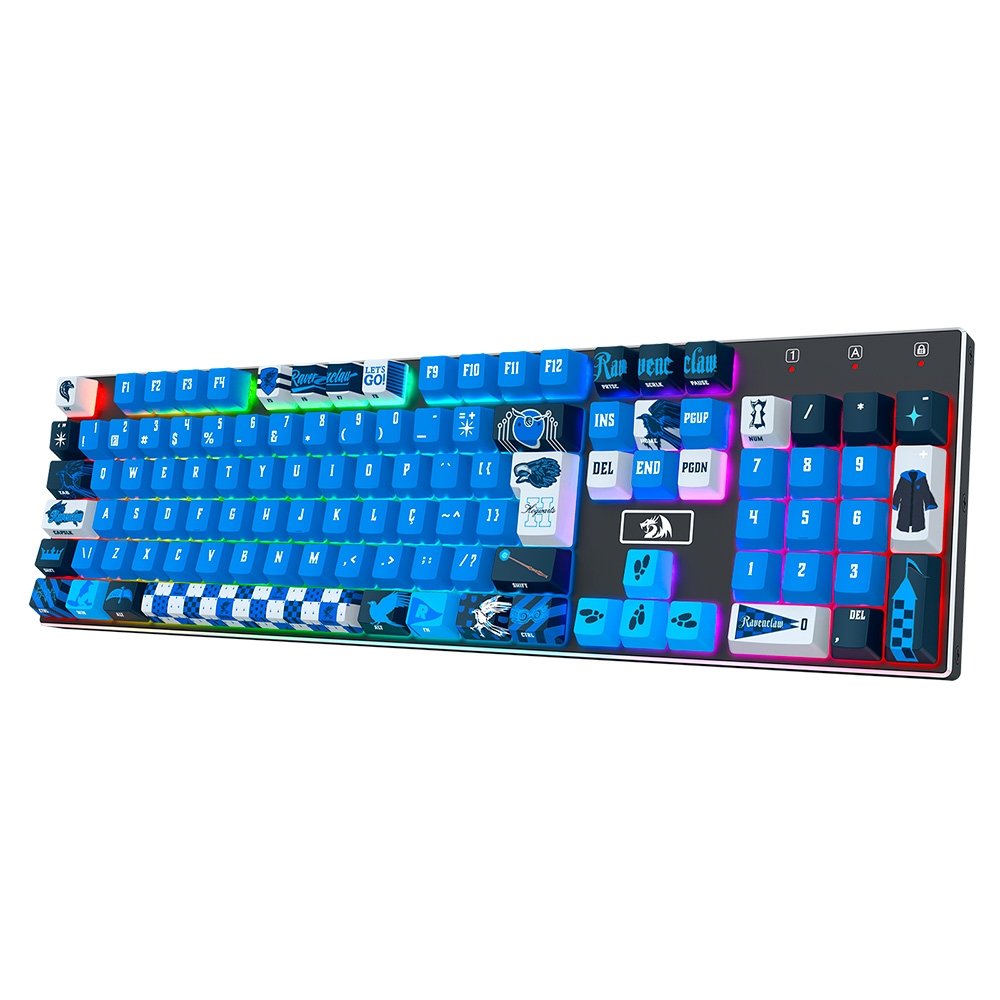 Keycap Gamer ( Balão.info) Harry Potter Corvinal, ( Balão.info), Azul - ( Balão.info)-941 - foto 4