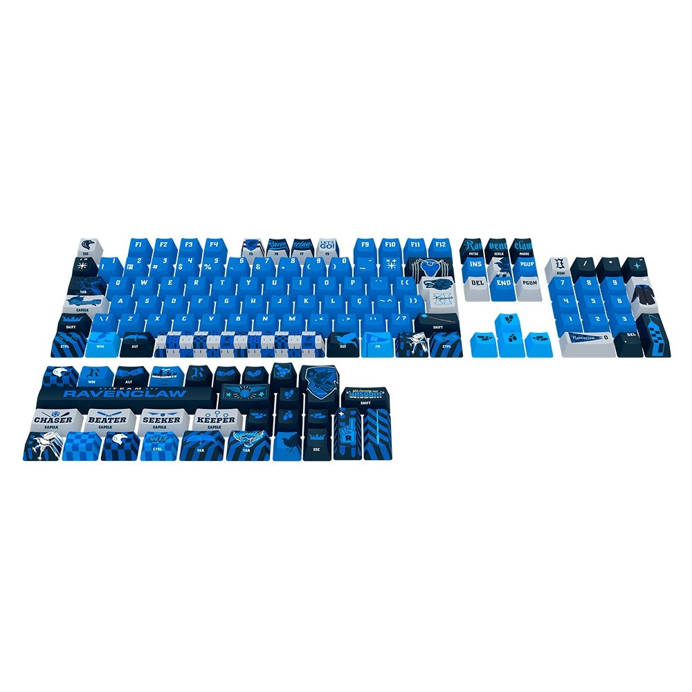 Keycap Gamer ( Balão.info) Harry Potter Corvinal, ( Balão.info), Azul - ( Balão.info)-941 - foto 6