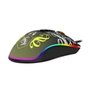 Mouse Gamer Redragon Harry Potter Lufa-Lufa, RGB, 12400 DPI, Sensor Pixart PMW3327, USB, Preto e Amarelo - HP-711H