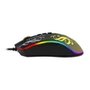 Mouse Gamer Redragon Harry Potter Lufa-Lufa, RGB, 12400 DPI, Sensor Pixart PMW3327, USB, Preto e Amarelo - HP-711H