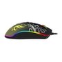Mouse Gamer Redragon Harry Potter Lufa-Lufa, RGB, 12400 DPI, Sensor Pixart PMW3327, USB, Preto e Amarelo - HP-711H