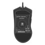 Mouse Gamer Redragon Harry Potter Lufa-Lufa, RGB, 12400 DPI, Sensor Pixart PMW3327, USB, Preto e Amarelo - HP-711H