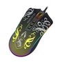 Mouse Gamer Redragon Harry Potter Lufa-Lufa, RGB, 12400 DPI, Sensor Pixart PMW3327, USB, Preto e Amarelo - HP-711H