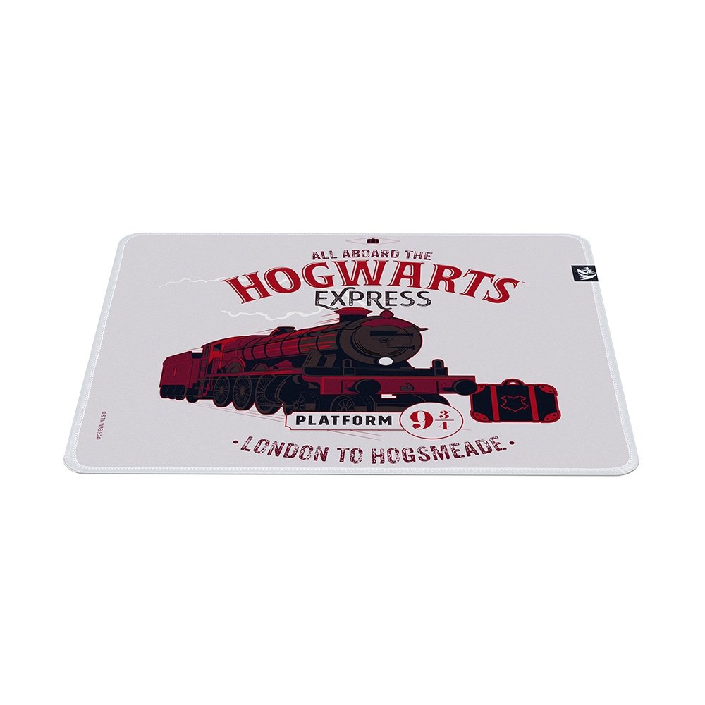 Imagem 4 de 7 do produto Mousepad Gamer Harry Potter Expresso Hogwart's, 320x270x3mm, Tamanho M, Branco - HP-934