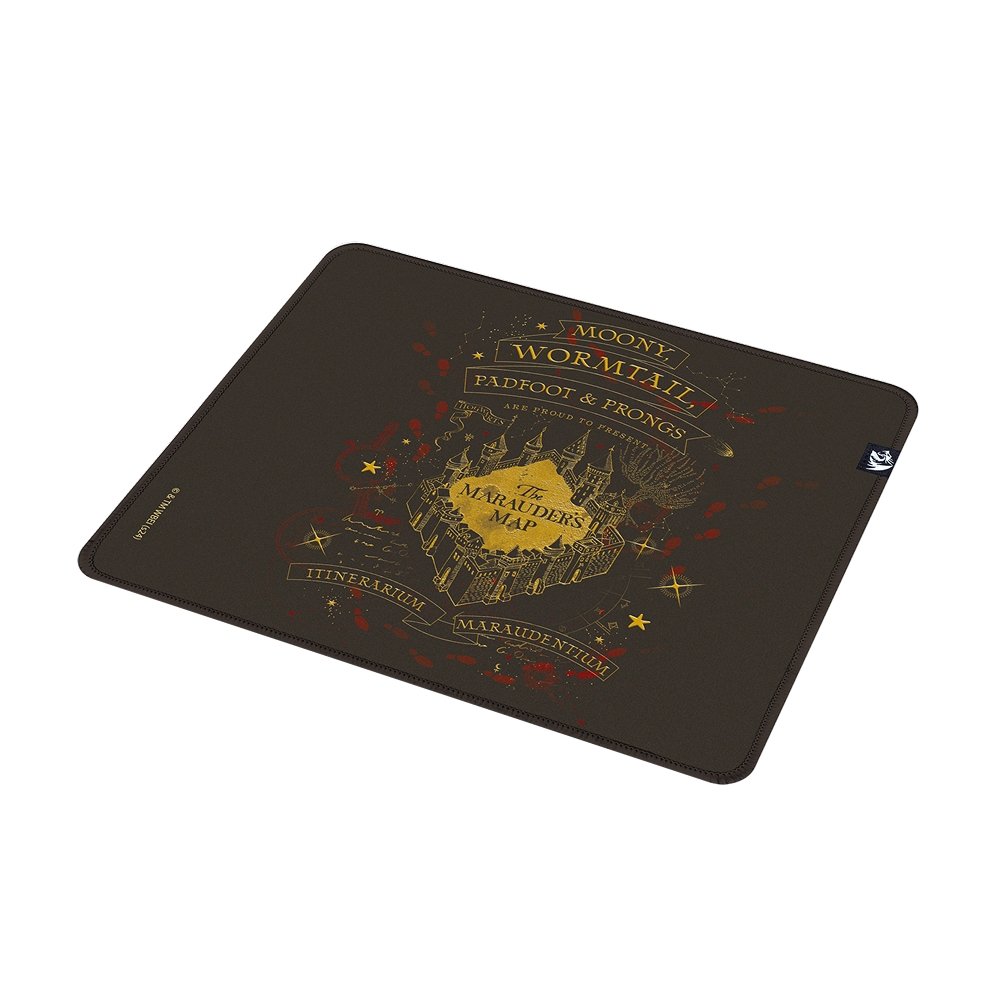 Imagem 4 de 8 do produto Mousepad Gamer Redragon Harry Potter Mapa do Maroto, 320x270x3mm, Tamanho M, Marrom - HP-935