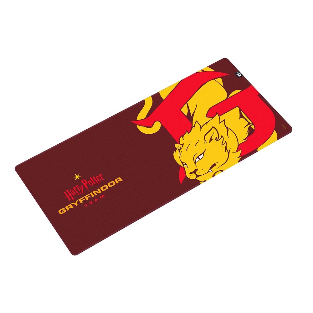 Imagem 3 de 8 do produto Mousepad Gamer Redragon Harry Potter Grifinória, 400x900x4mm, Tamanho L, Vermelho - HP-939