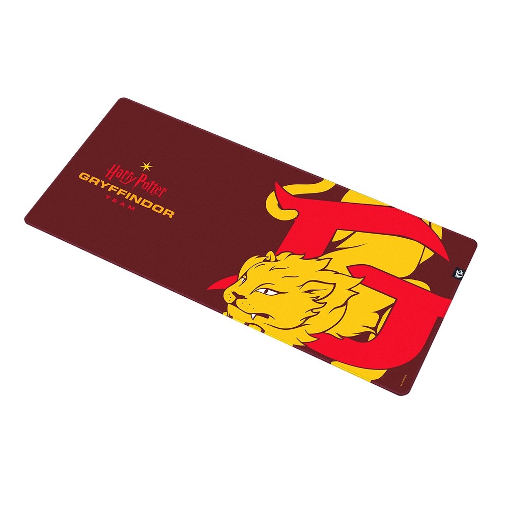 Imagem 4 de 8 do produto Mousepad Gamer Redragon Harry Potter Grifinória, 400x900x4mm, Tamanho L, Vermelho - HP-939