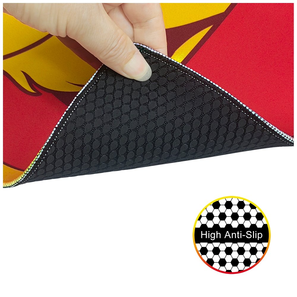 Imagem 7 de 8 do produto Mousepad Gamer Redragon Harry Potter Grifinória, 400x900x4mm, Tamanho L, Vermelho - HP-939