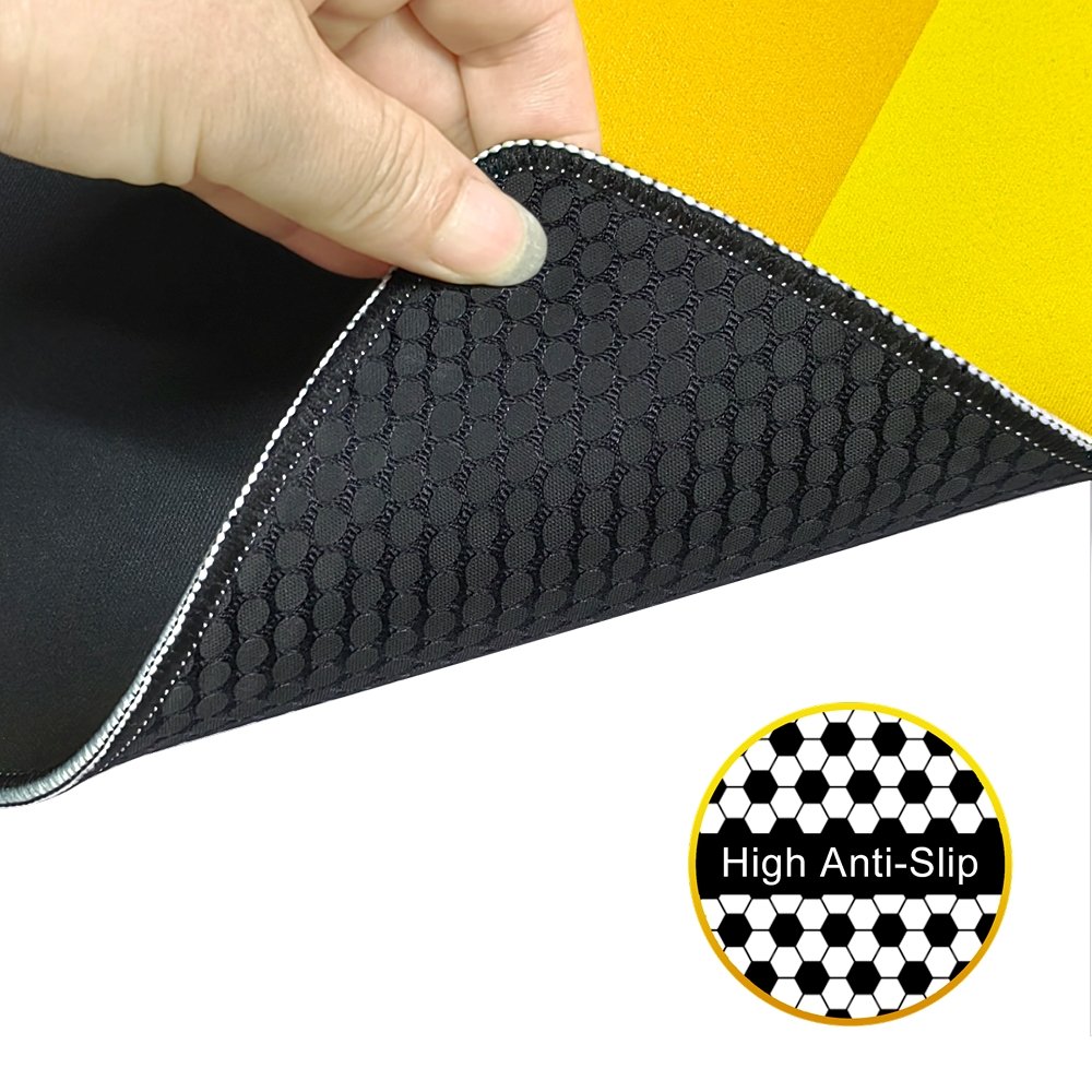Imagem 6 de 8 do produto Mousepad Gamer Redragon Harry Potter Lufa-Lufa, 400x900x4mm, Tamanho L, Amarelo - HP-940