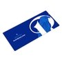 Mousepad Gamer Redragon Harry Potter Corvinal, 400x900x4mm, Tamanho L, Azul - HP-937