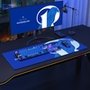 Mousepad Gamer Redragon Harry Potter Corvinal, 400x900x4mm, Tamanho L, Azul - HP-937