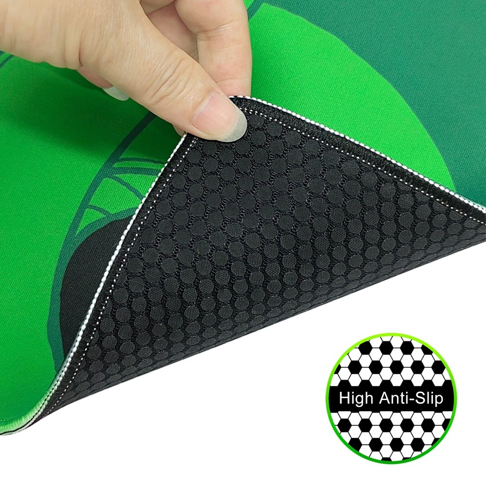 Imagem 6 de 8 do produto Mousepad Gamer Redragon Harry Potter Sonserina, 400x900x4mm, Tamanho L, Verde - HP-938