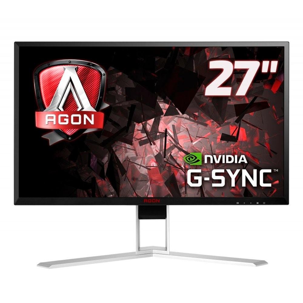 Monitor Gamer AOC Agon 27' LED, Wide, 165 Hz, 2K QHD, G-Sync, HDMI