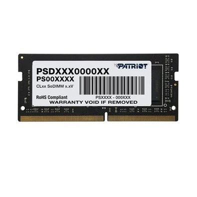 Memória RAM Patriot Signature, 8GB (1x8GB), UDIMM, 3200MHz, DDR4, CL22, Preta