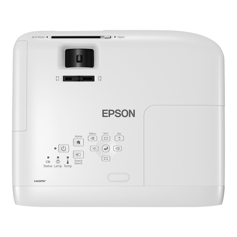 Projetor Epson PowerLite E24, 3600 Lúmens, XGA, HDMI e USB, Branco - V11HB51021 - view 5