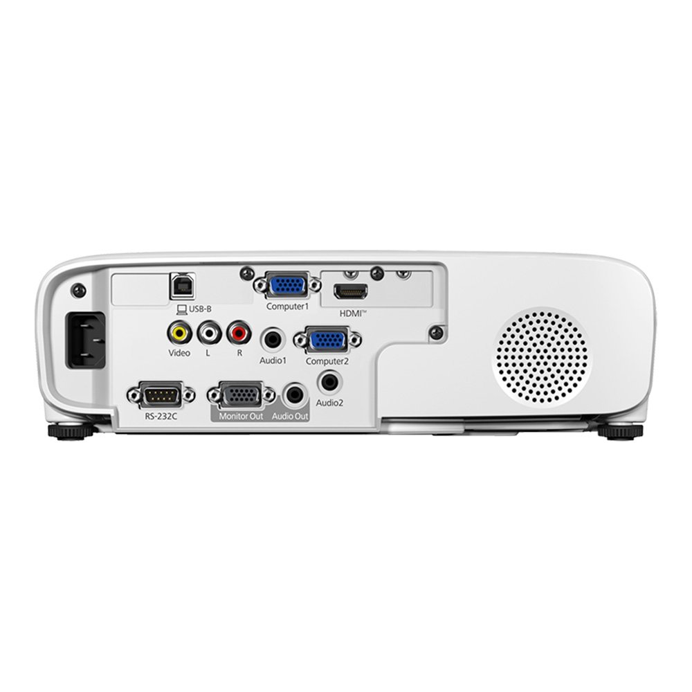 Projetor Epson PowerLite E24, 3600 Lúmens, XGA, HDMI e USB, Branco - V11HB51021 - view 6