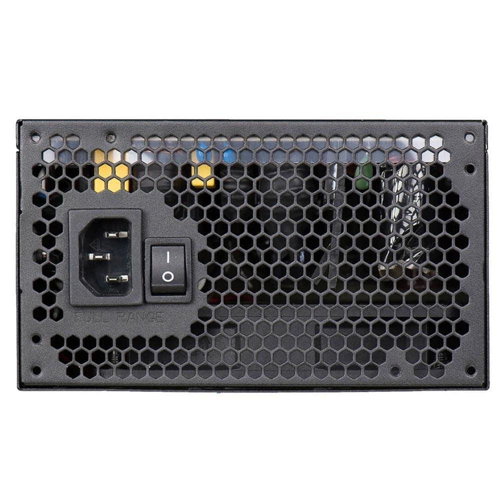 Imagem 2 de 5 do produto Fonte EVGA 650W 80 Plus Gold, PFC Ativo - 100-GD-0650-V