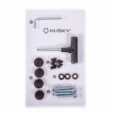 Kit de Parafusos para Cadeira Gamer Husky Gaming Tempest 500, Tempeste 700- KSHPR294