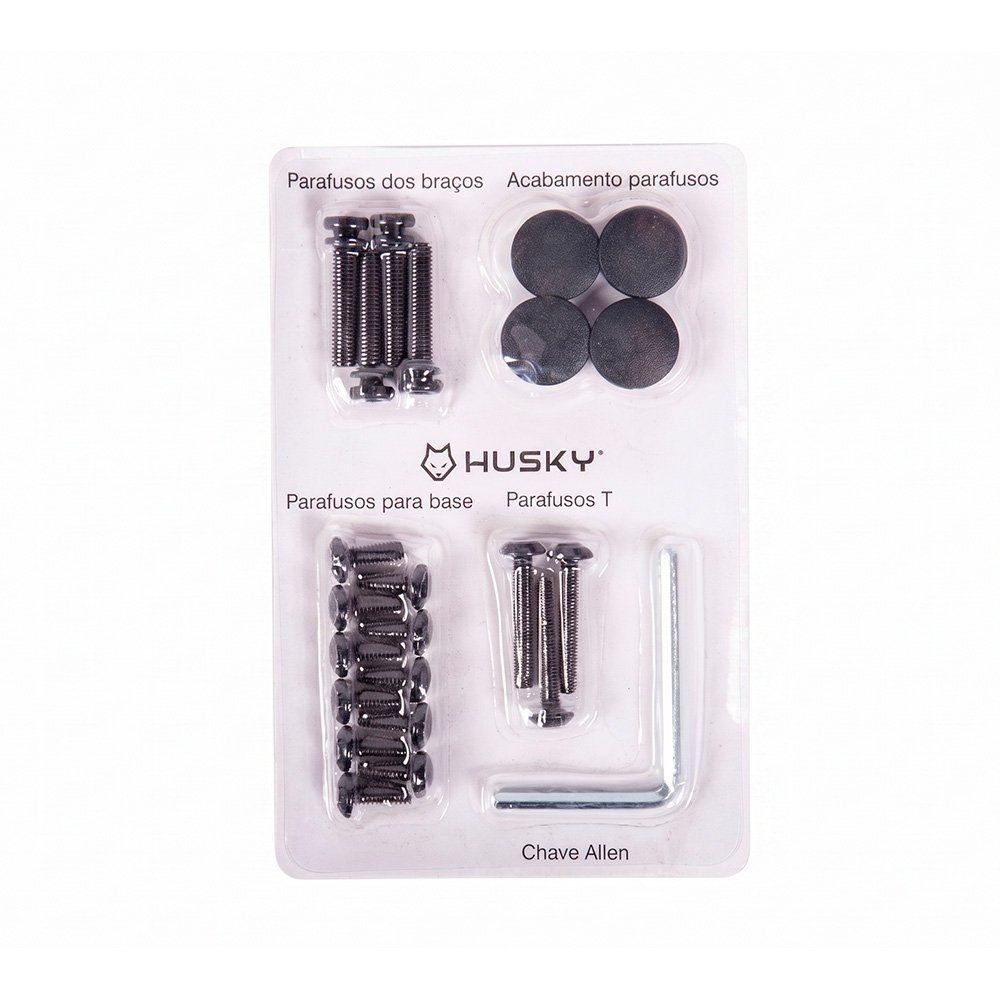 Kit de Parafusos para Cadeira Gamer Husky Gaming Storm 100 - KSHPR302