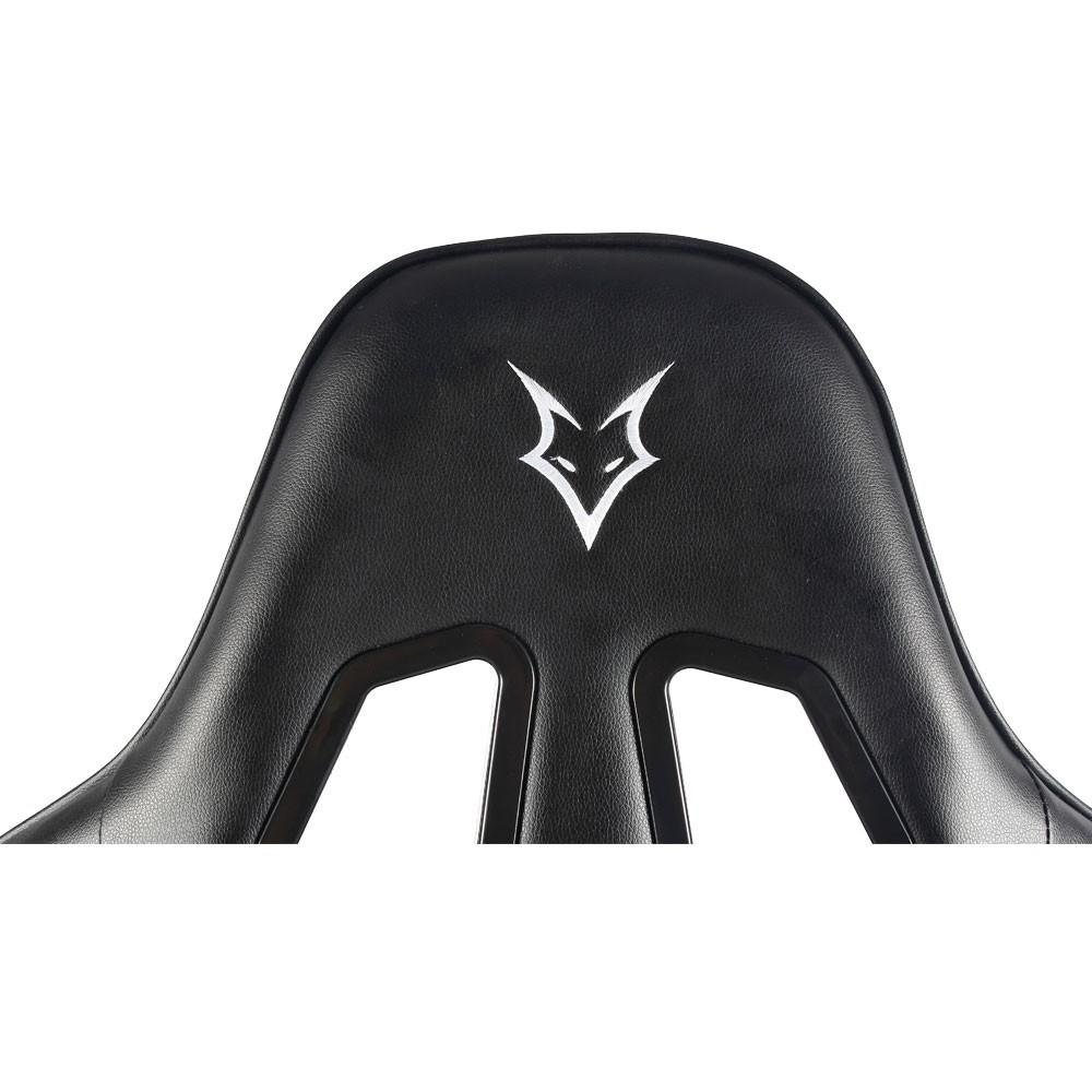 Imagem 14 de 14 do produto Cadeira Gamer Husky Gaming Storm, Preto, Com Almofadas, Reclinável, Descanso de Braço 2D - HST-BK