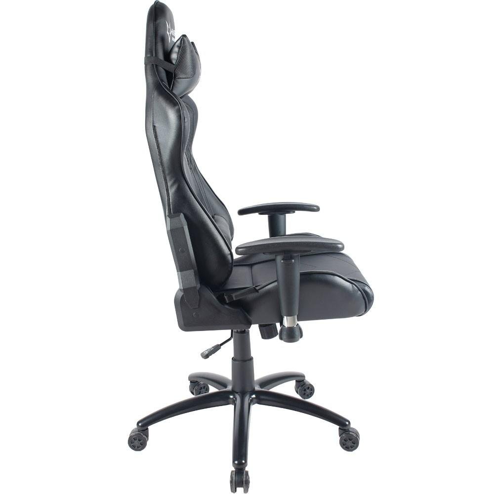 Imagem 8 de 14 do produto Cadeira Gamer Husky Gaming Storm, Preto, Com Almofadas, Reclinável, Descanso de Braço 2D - HST-BK