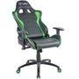 Cadeira Gamer Husky Gaming Storm, Preto e Verde, Com Almofadas, Reclinável, Descanso de Braço 2D - HST-BG