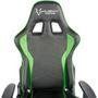 Cadeira Gamer Husky Gaming Storm, Preto e Verde, Com Almofadas, Reclinável, Descanso de Braço 2D - HST-BG