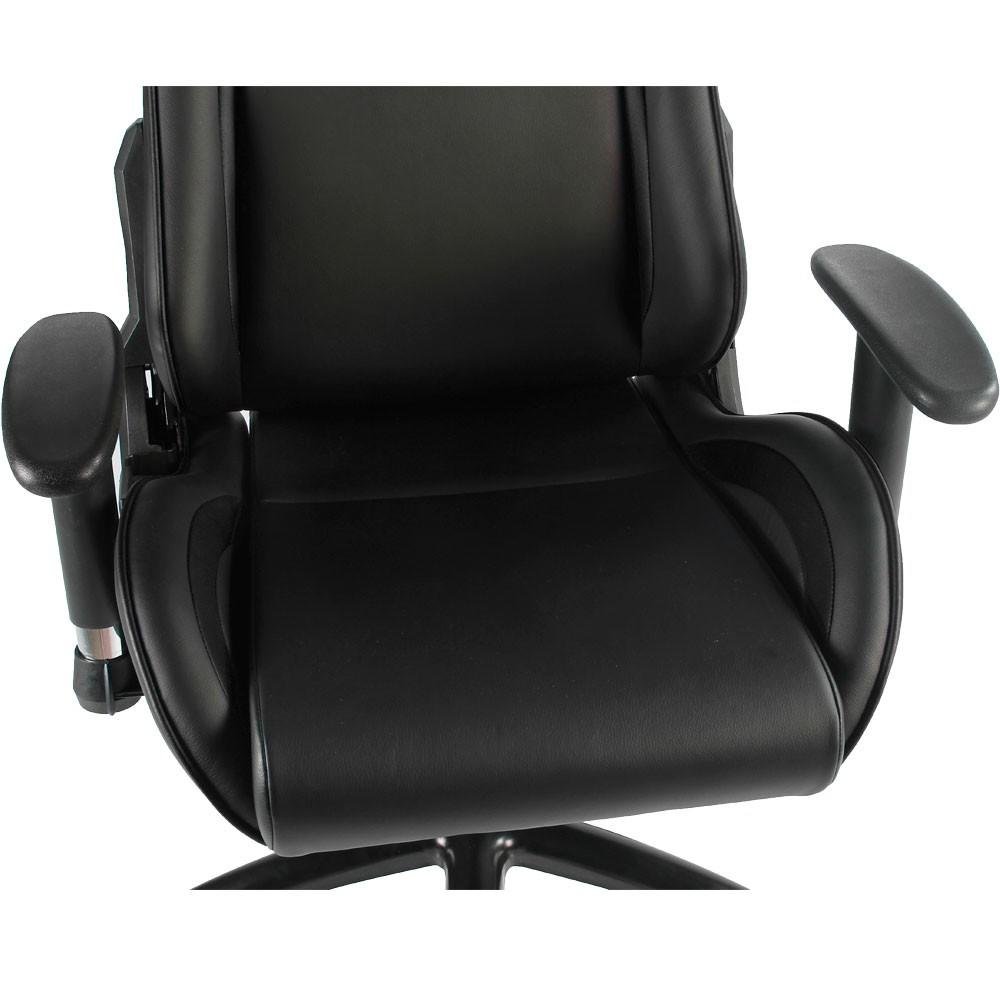 Imagem 8 de 17 do produto Cadeira Gamer Husky Gaming Blizzard, Preto, Com Almofadas, Reclinável, Descanso de Braço 2D - HGMA005