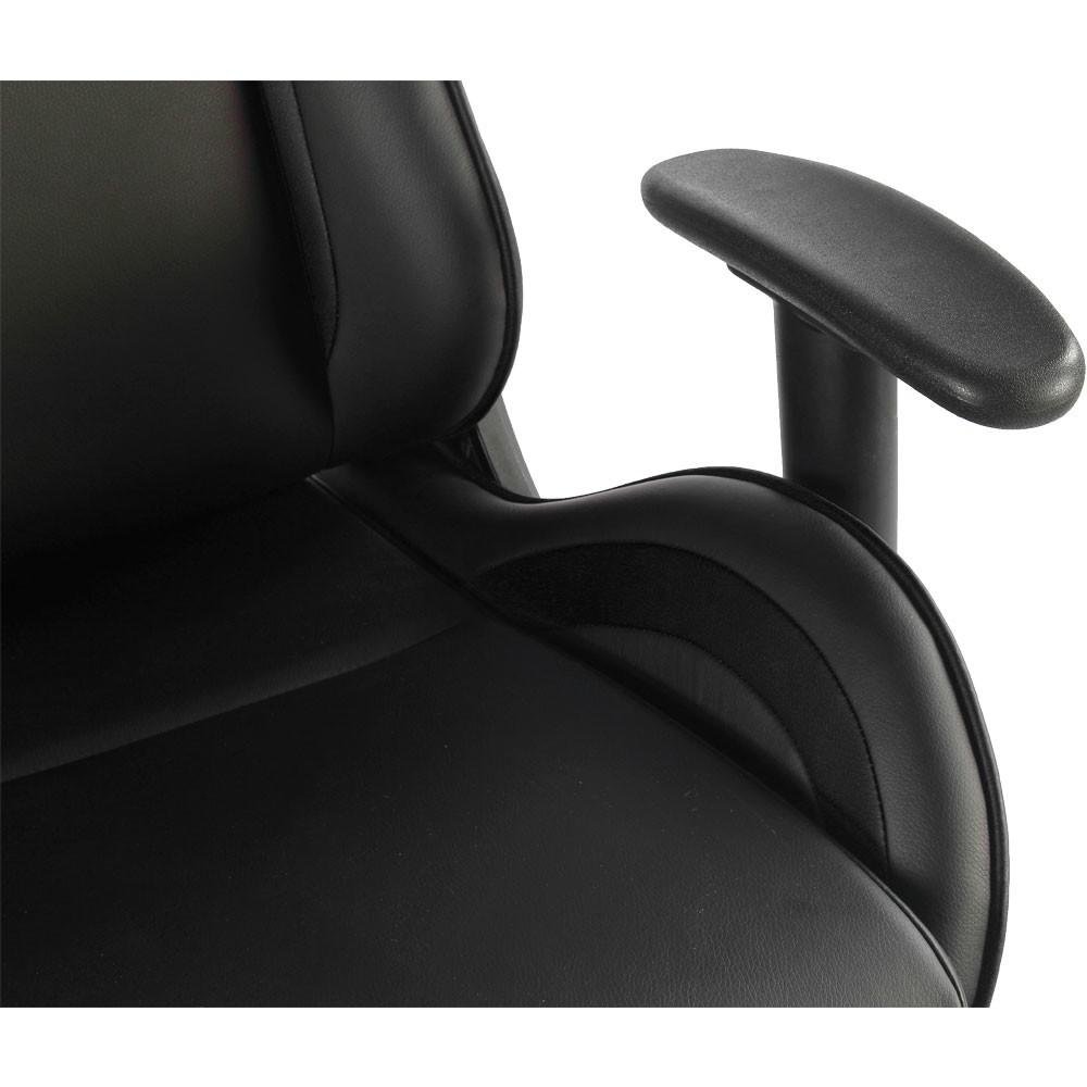 Imagem 9 de 17 do produto Cadeira Gamer Husky Gaming Blizzard, Preto, Com Almofadas, Reclinável, Descanso de Braço 2D - HGMA005