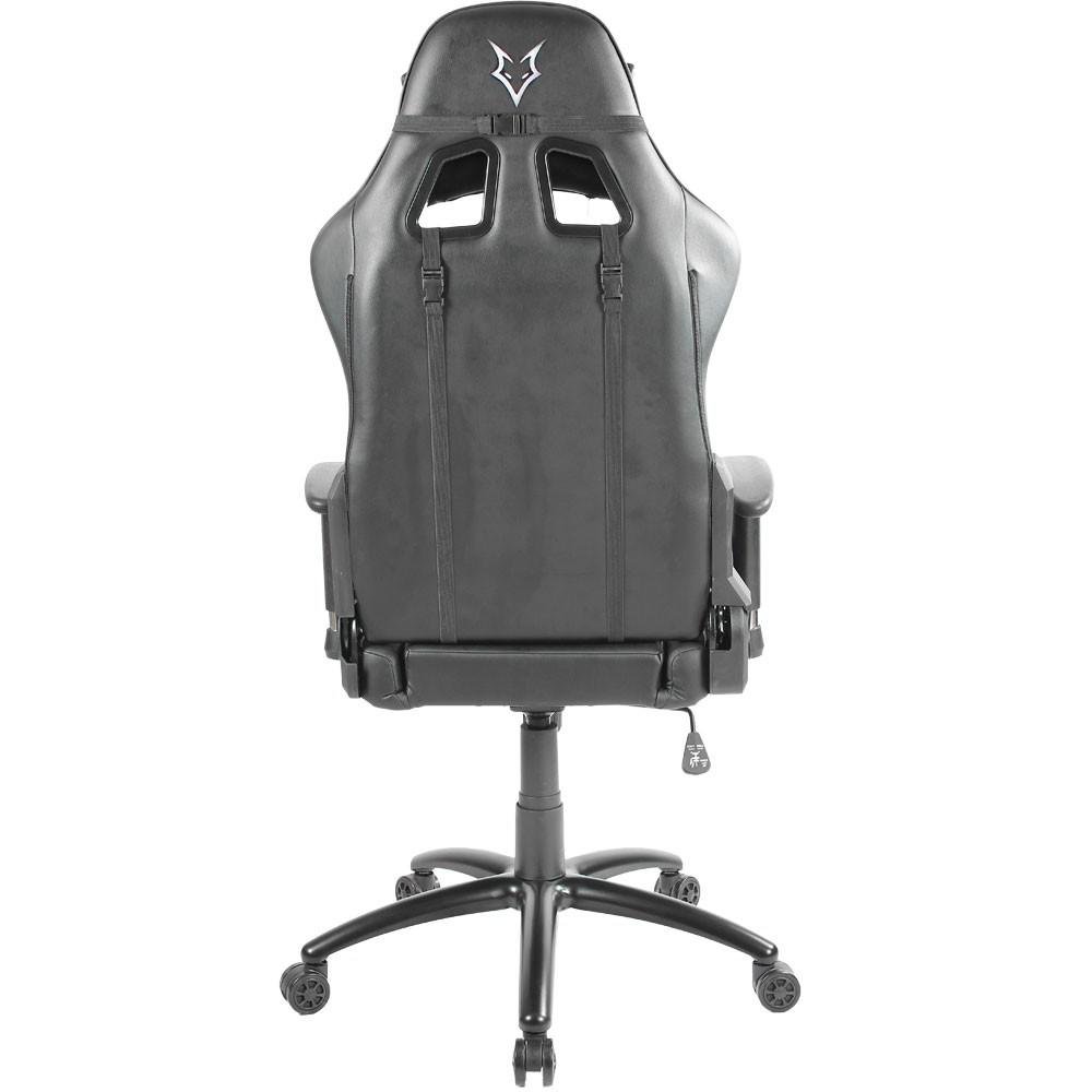 Imagem 15 de 17 do produto Cadeira Gamer Husky Gaming Blizzard, Preto, Com Almofadas, Reclinável, Descanso de Braço 2D - HGMA005