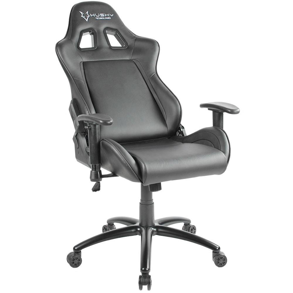 Imagem 5 de 17 do produto Cadeira Gamer Husky Gaming Blizzard, Preto, Com Almofadas, Reclinável, Descanso de Braço 2D - HGMA005