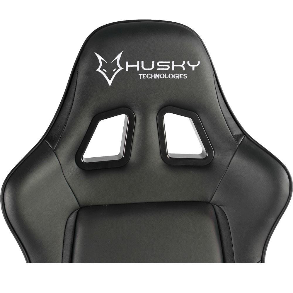 Imagem 10 de 17 do produto Cadeira Gamer Husky Gaming Blizzard, Preto, Com Almofadas, Reclinável, Descanso de Braço 2D - HGMA005