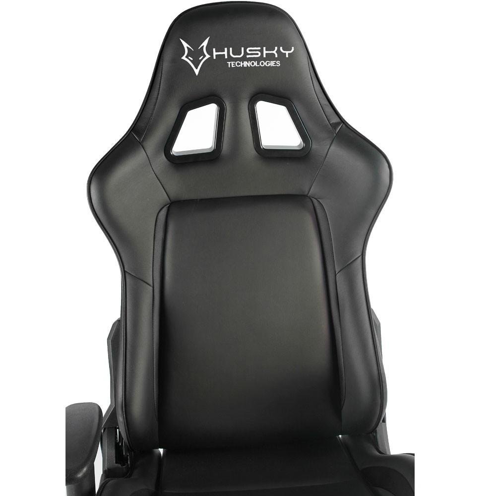 Imagem 7 de 17 do produto Cadeira Gamer Husky Gaming Blizzard, Preto, Com Almofadas, Reclinável, Descanso de Braço 2D - HGMA005