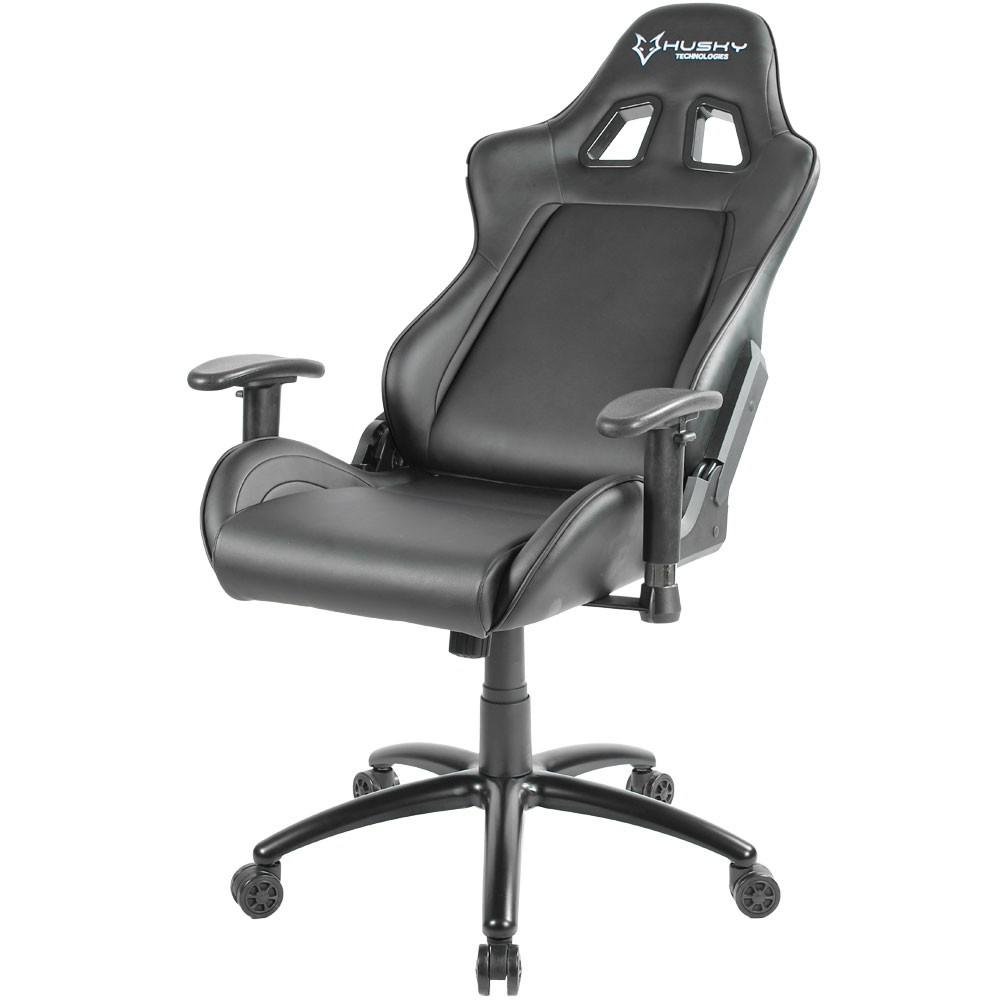Imagem 6 de 17 do produto Cadeira Gamer Husky Gaming Blizzard, Preto, Com Almofadas, Reclinável, Descanso de Braço 2D - HGMA005