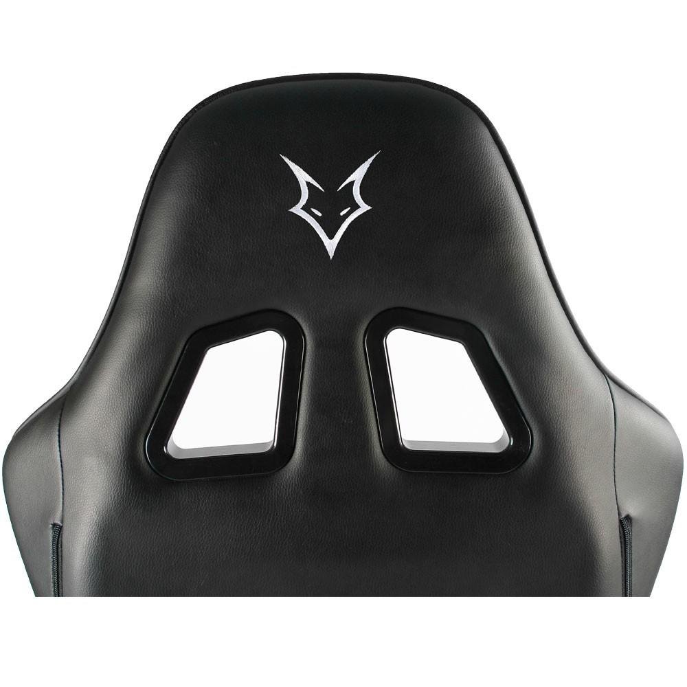 Imagem 11 de 17 do produto Cadeira Gamer Husky Gaming Blizzard, Preto, Com Almofadas, Reclinável, Descanso de Braço 2D - HGMA005